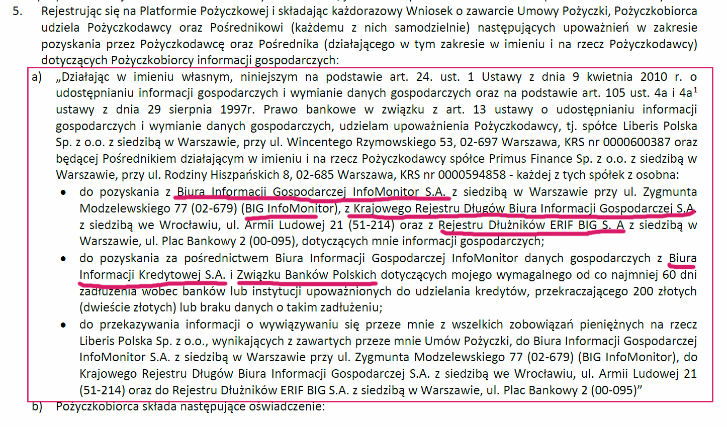 Umowa Alegotówk-i z fragmentami o weryfikacji baz