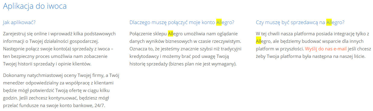 Połączenie online Połączenie online