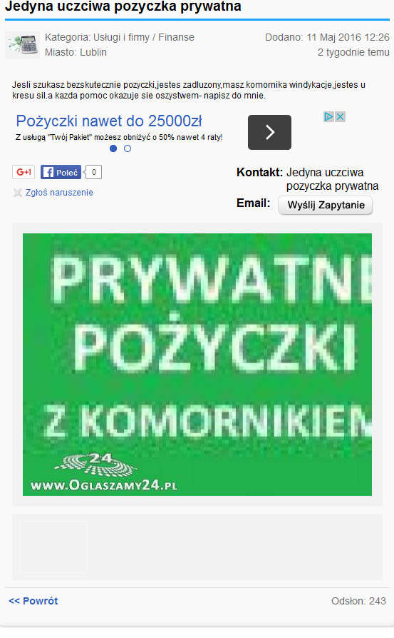 Jedyna uczciwa pożyczka prywatna Jedyna uczciwa pożyczka prywatna