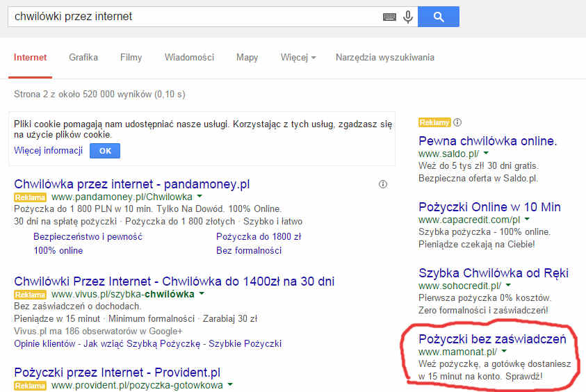 Pozyczka Przez Internet Provident