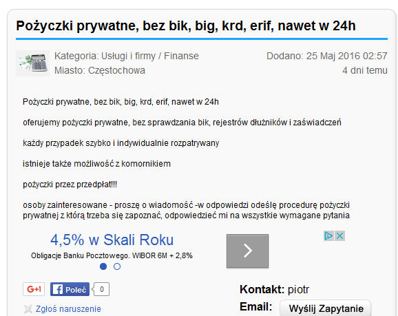 Pożyczka Online Bez Bik Big Krd