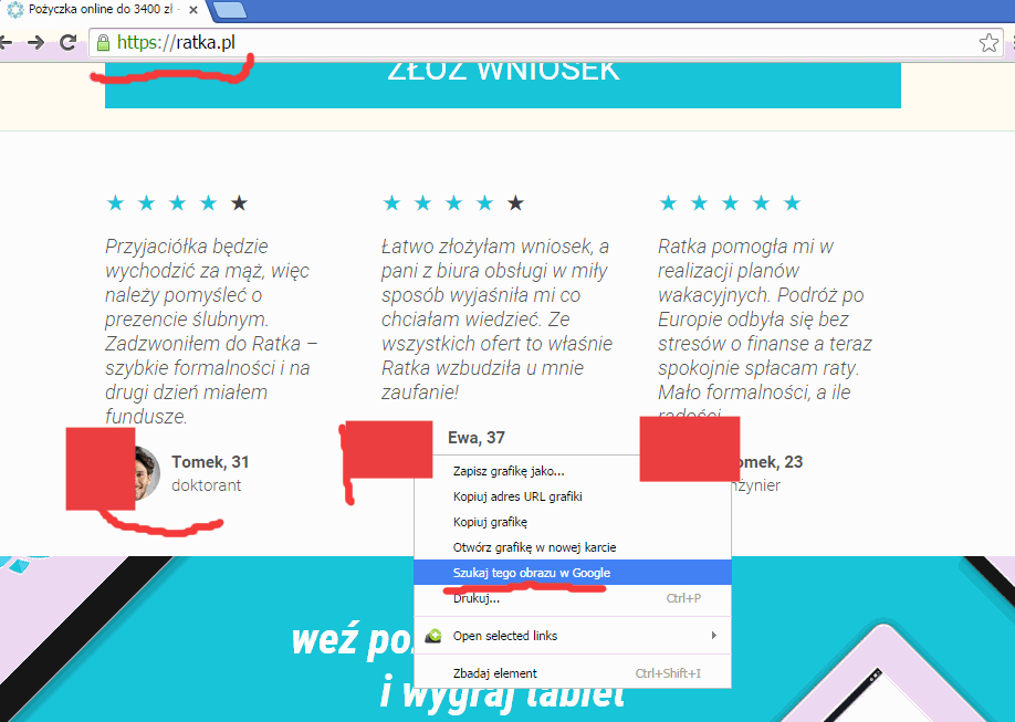 Opinie klientów Opinie klientów