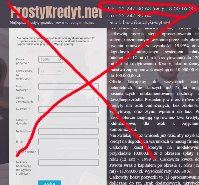 Prosty Kredyt
