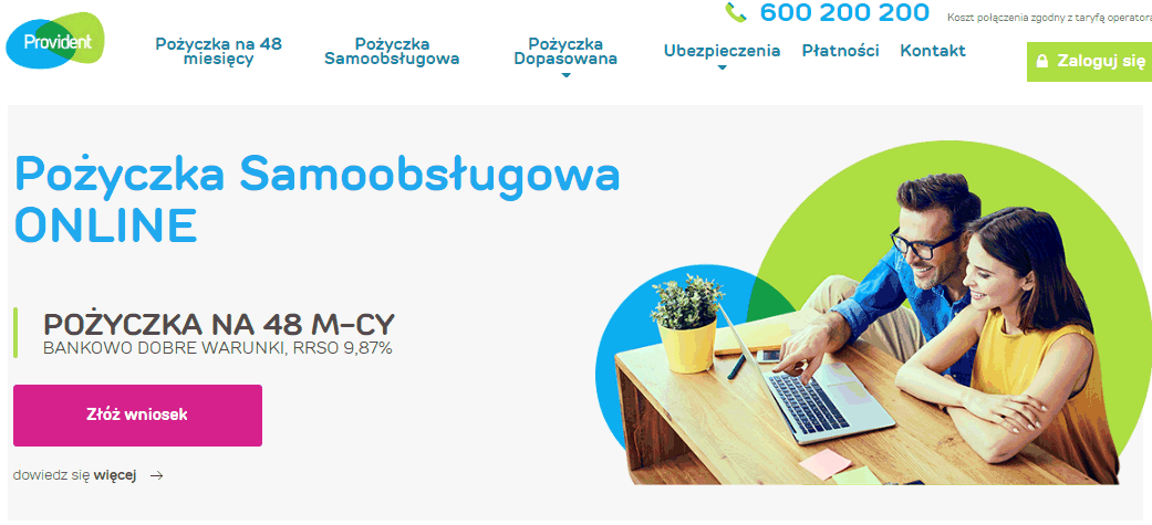 Pożyczka 20000 zł na raty miesięczne online
