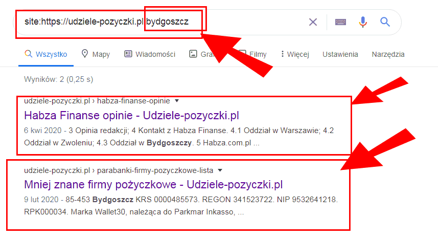 Site Bydgoszcz