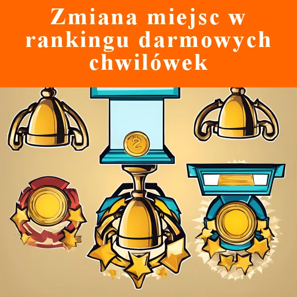 Zmiana miejsc w rankingu darmowych pożyczek chwilówek