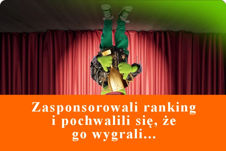 Vivus: Zasponsorowali ranking i pochwalili się, że go wygrali...