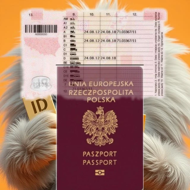 Paszport? Prawo jazdy? To tez dowody tożsamości. Czy można wziąć pożyczkę na sam paszportu lub prawo jazdy?