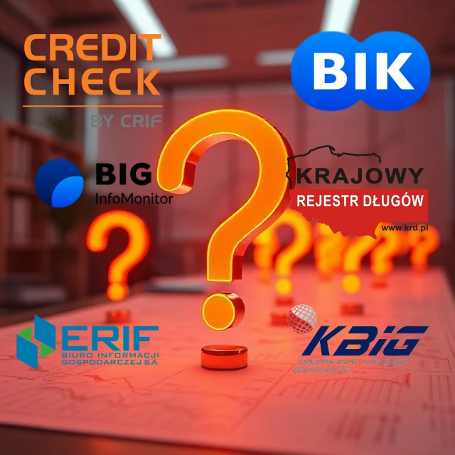 Czy da radę bez BIK, KRD, BIG Infomonitor, KBIG, ERIF, Credit Check?