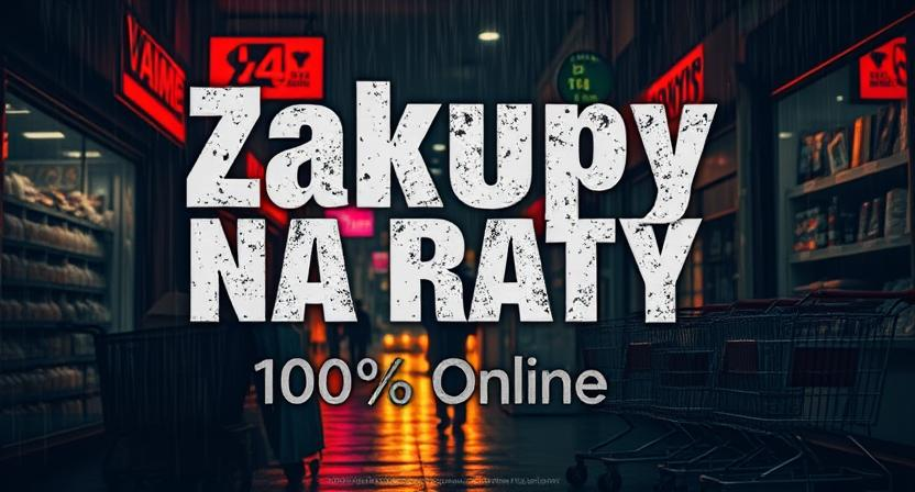 Zakupy na raty 100% online