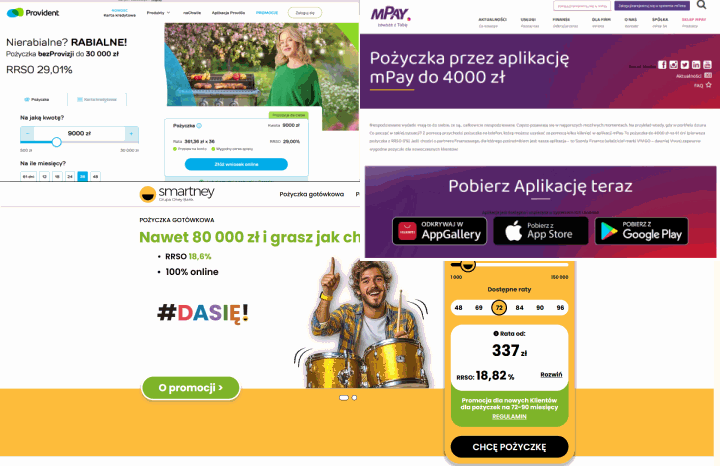 smartney, provident czy mpay?