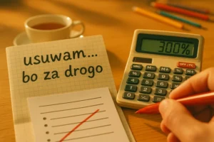 Usuwam chwilówki > 300% RRSO bo za drogo
