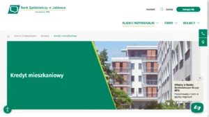 Bank Spółdzielczy w Jabłonce = najtańszy kredyt hipoteczny