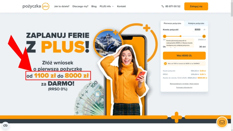 Pożyczkaplus