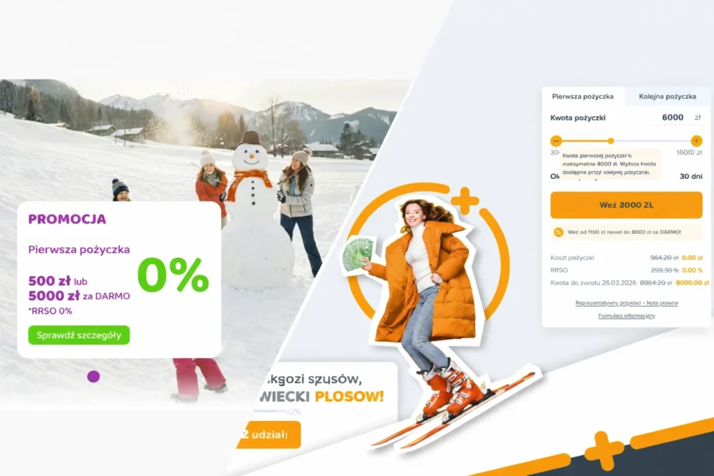 Pożyczka Plus vs Ekspres Pożyczka