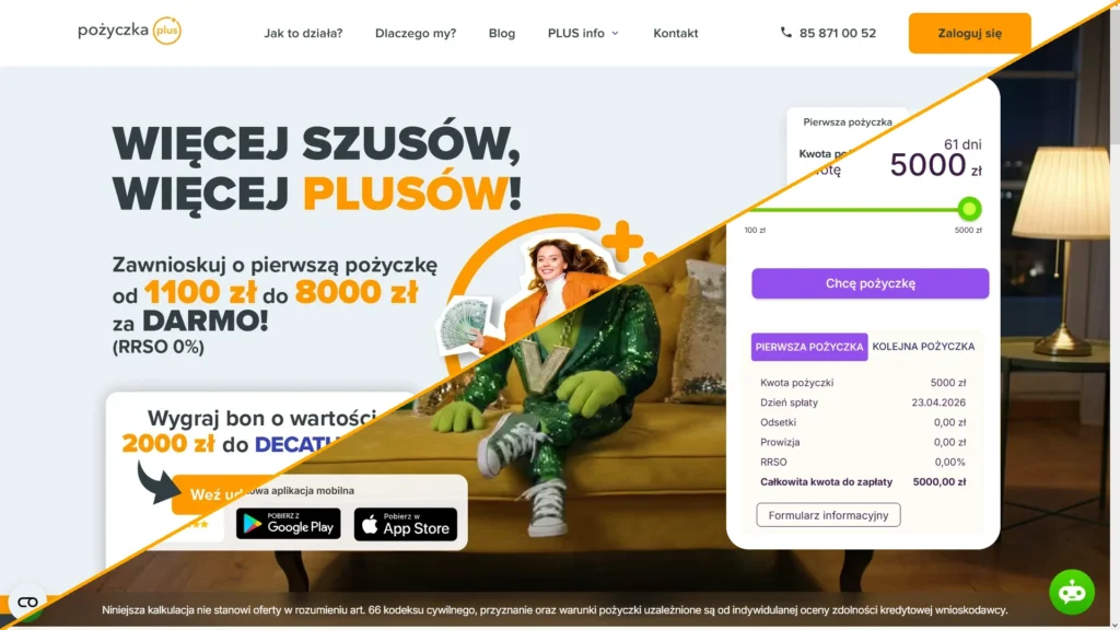 Pożyczka Plus VS Vivigo