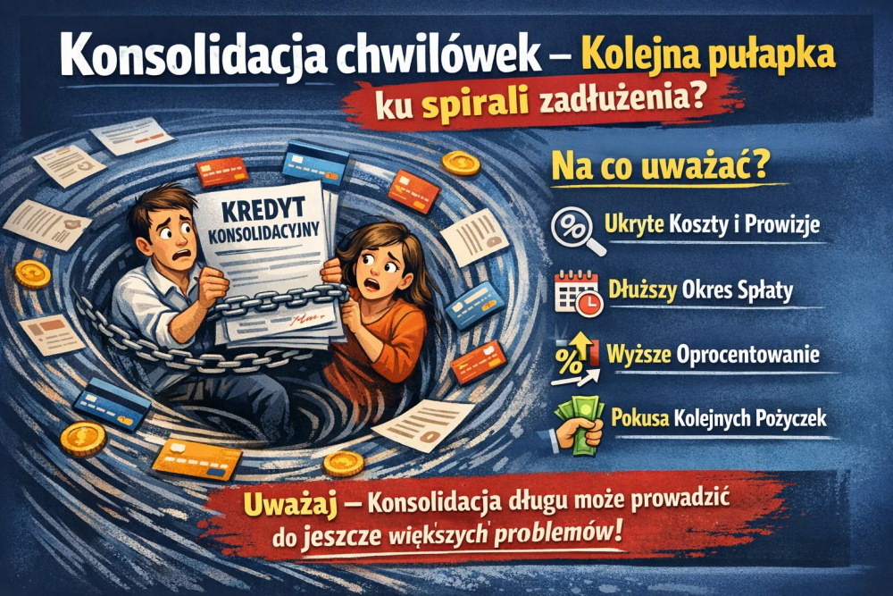 Konsolidacja chwilówek