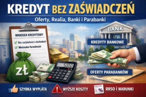 Kredyt bez zaświadczeń
