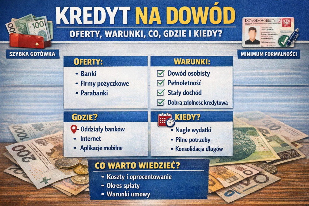 Kredyt na dowód