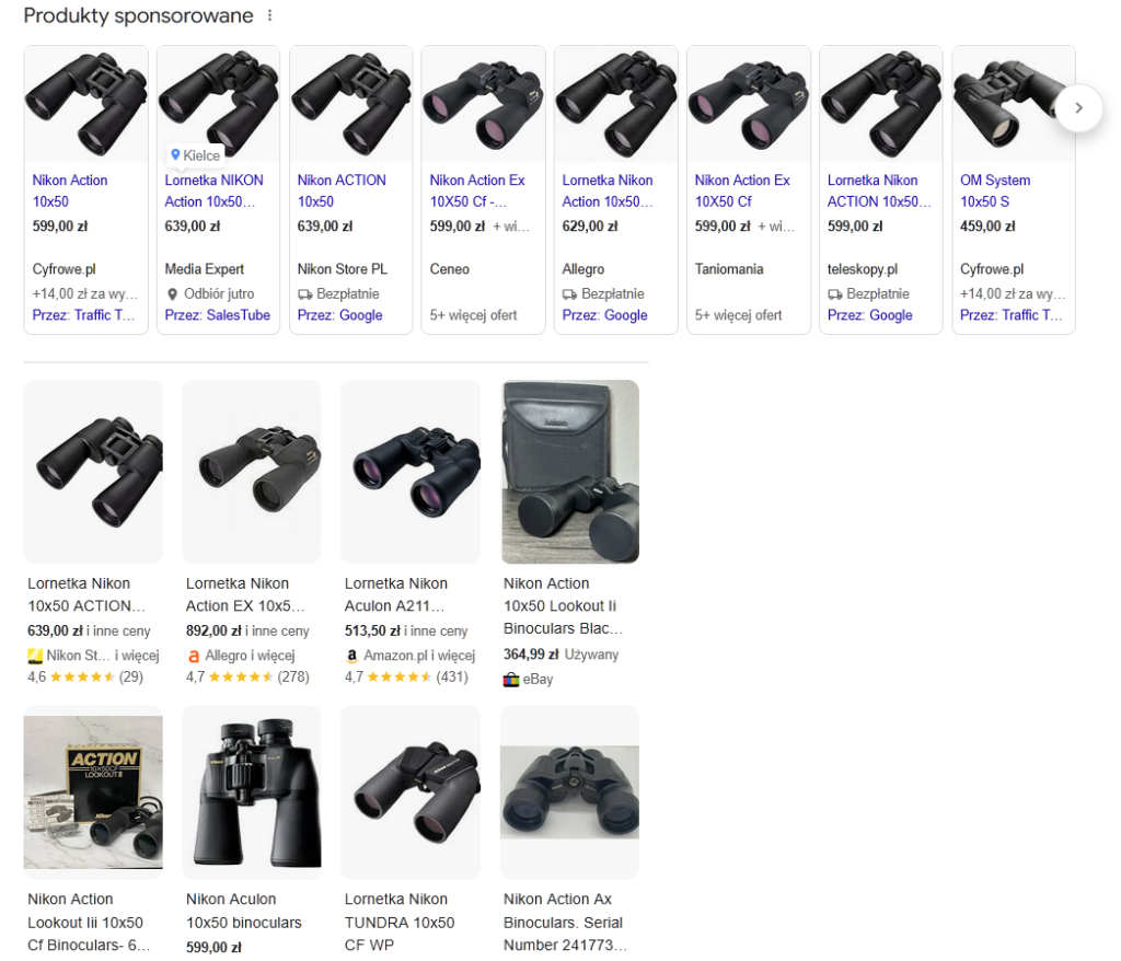 Nikon Action 10x50 i gdzie leży granica między lornetką a chwilówką