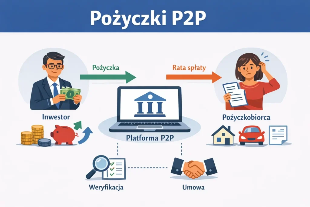 Pożyczki P2P