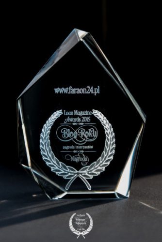 Nagroda Blog Roku 2015 dla FARAON24